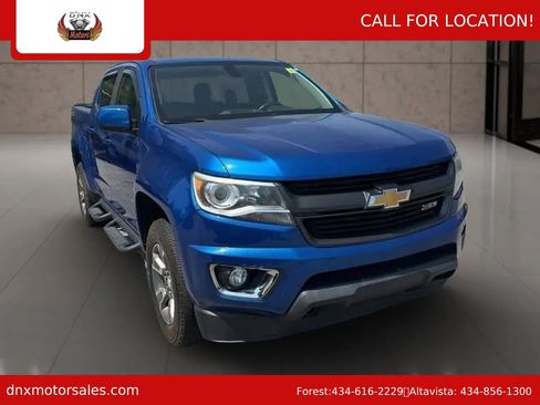 Used 2018 Chevrolet Colorado Z71 AWD/4WD image 7
