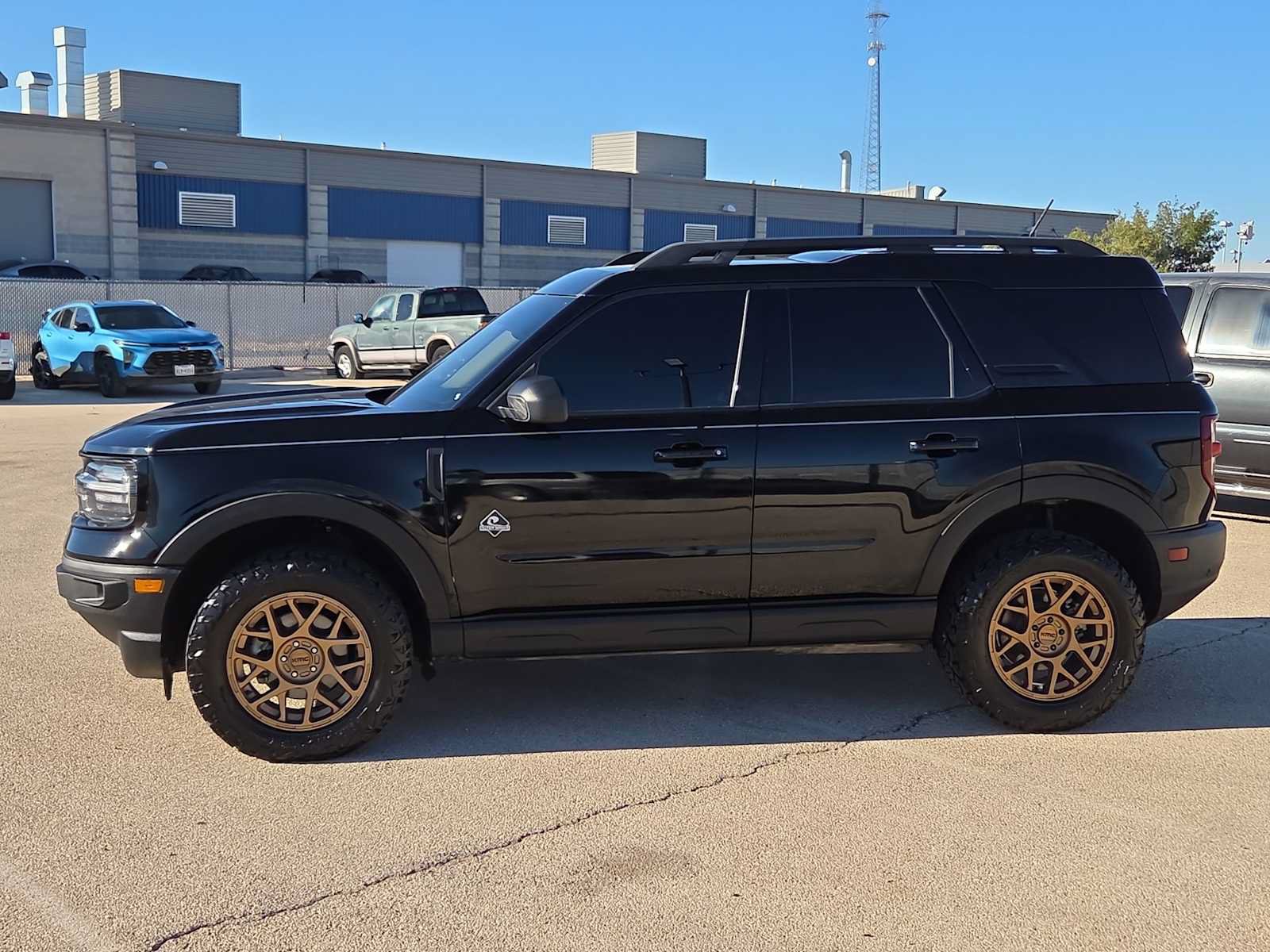 Used 2023 Ford Bronco Sport Outer Banks w/ Tech Package AWD/4WD image 4