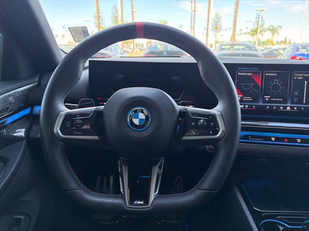 Used 2025 BMW i5 M60 w/ Premium Package AWD/4WD image 19
