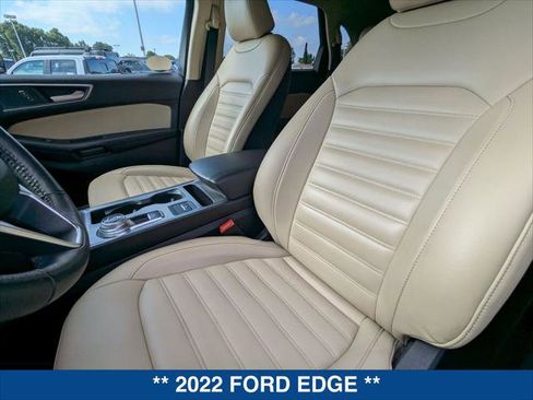 Used 2022 Ford Edge SEL AWD/4WD image 19