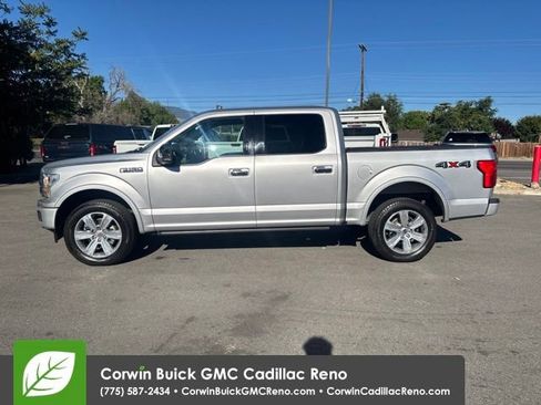 Used 2019 Ford F150 Platinum AWD/4WD image 5