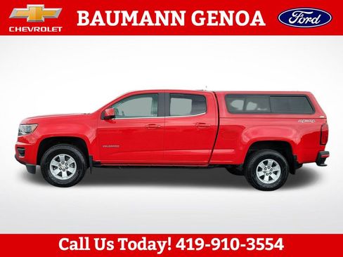 Used 2019 Chevrolet Colorado W/T w/ WT Convenience Package AWD/4WD image 2