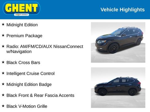 Used 2018 Nissan Rogue SV w/ Premium Package AWD/4WD image 2