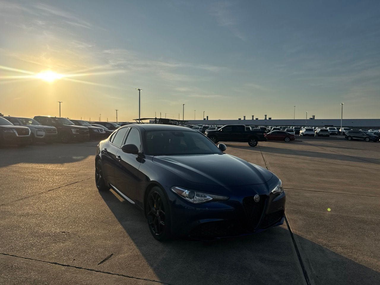 Used 2021 Alfa Romeo Giulia Ti w/ Nero Edizione RWD image 3