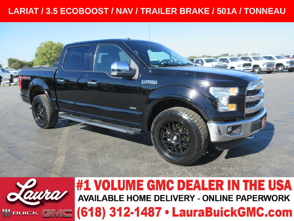 Used 2016 Ford F150 Lariat AWD/4WD image 1