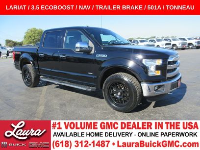 Used 2016 Ford F150 Lariat