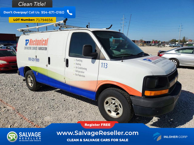 Used 2014 Chevrolet Express 2500 RWD image 5