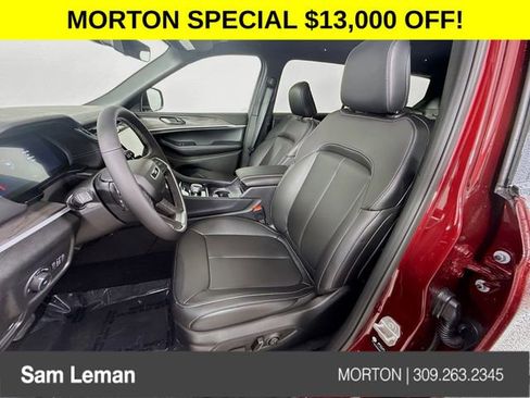 New 2025 Jeep Grand Cherokee L Limited w/ Black Appearance Package image 21