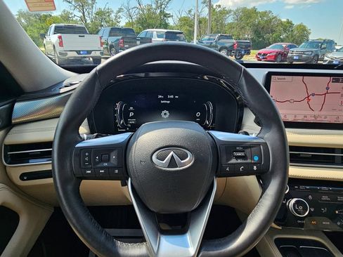 Used 2024 INFINITI QX60 Luxe AWD/4WD image 11