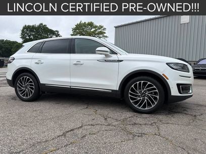 Used 2020 Lincoln Nautilus Reserve w/ Equipment Group 201A