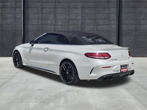 Used 2021 Mercedes-Benz C 63 AMG Cabriolet image 7