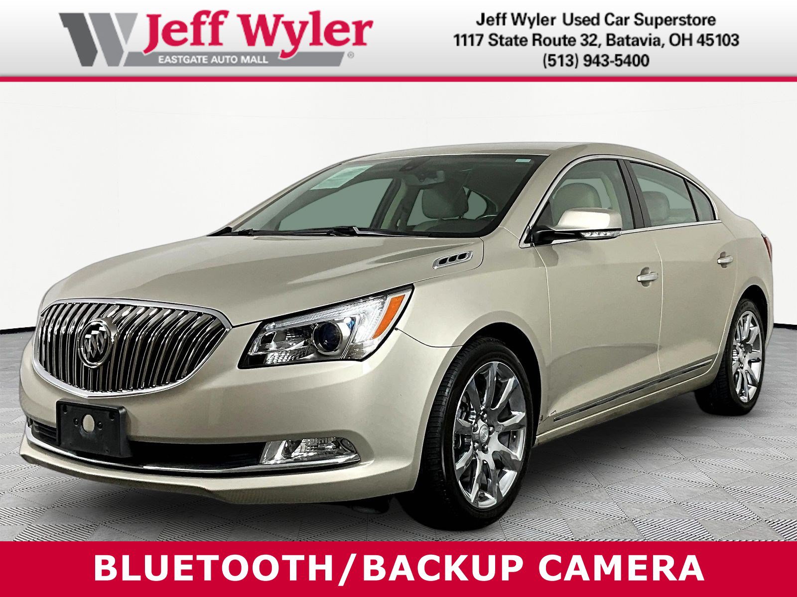 Used 2014 Buick LaCrosse Leather FWD image 1