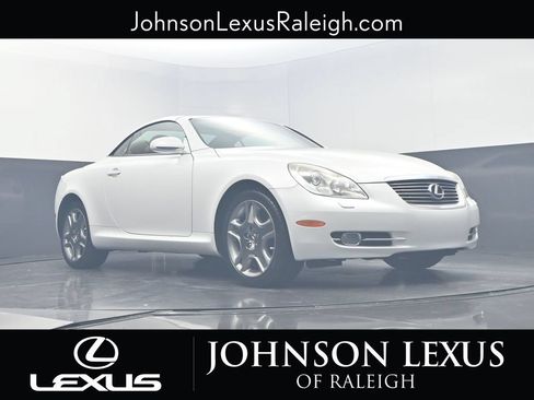 Used 2008 Lexus SC 430 Convertible w/ Preferred Accessory Pkg RWD image 12