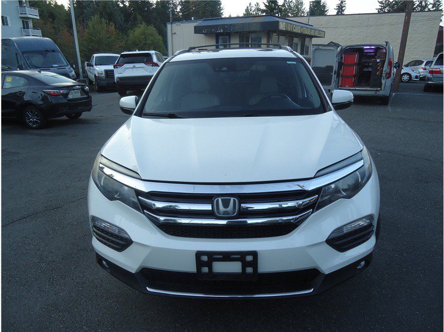 Used 2016 Honda Pilot Elite image 2