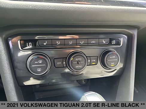 Used 2021 Volkswagen Tiguan SE R-Line w/ 3rd Row Seat Package AWD/4WD image 33