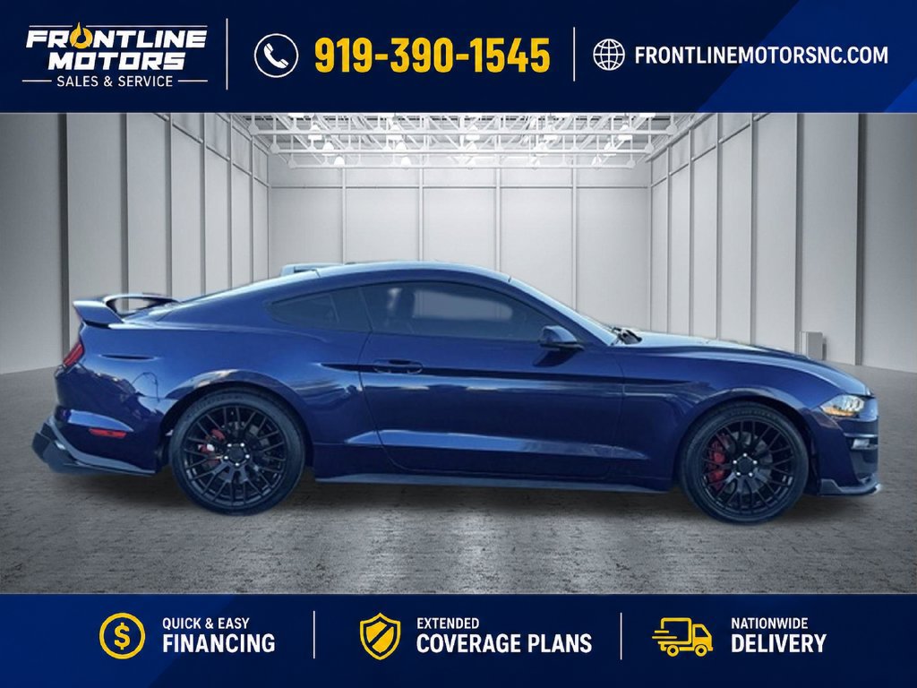 Used 2019 Ford Mustang Premium w/ Ecoboost Performance Package RWD image 10
