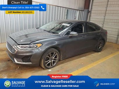 Used 2019 Ford Fusion SEL