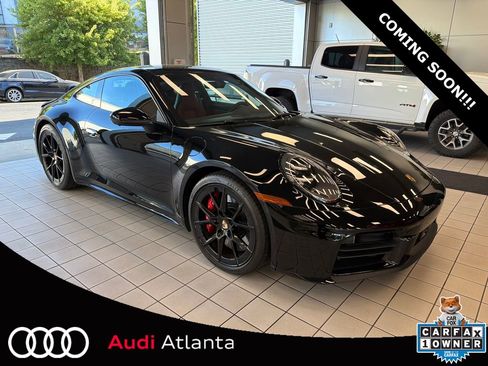 Used 2025 Porsche 911 Carrera S RWD image 1