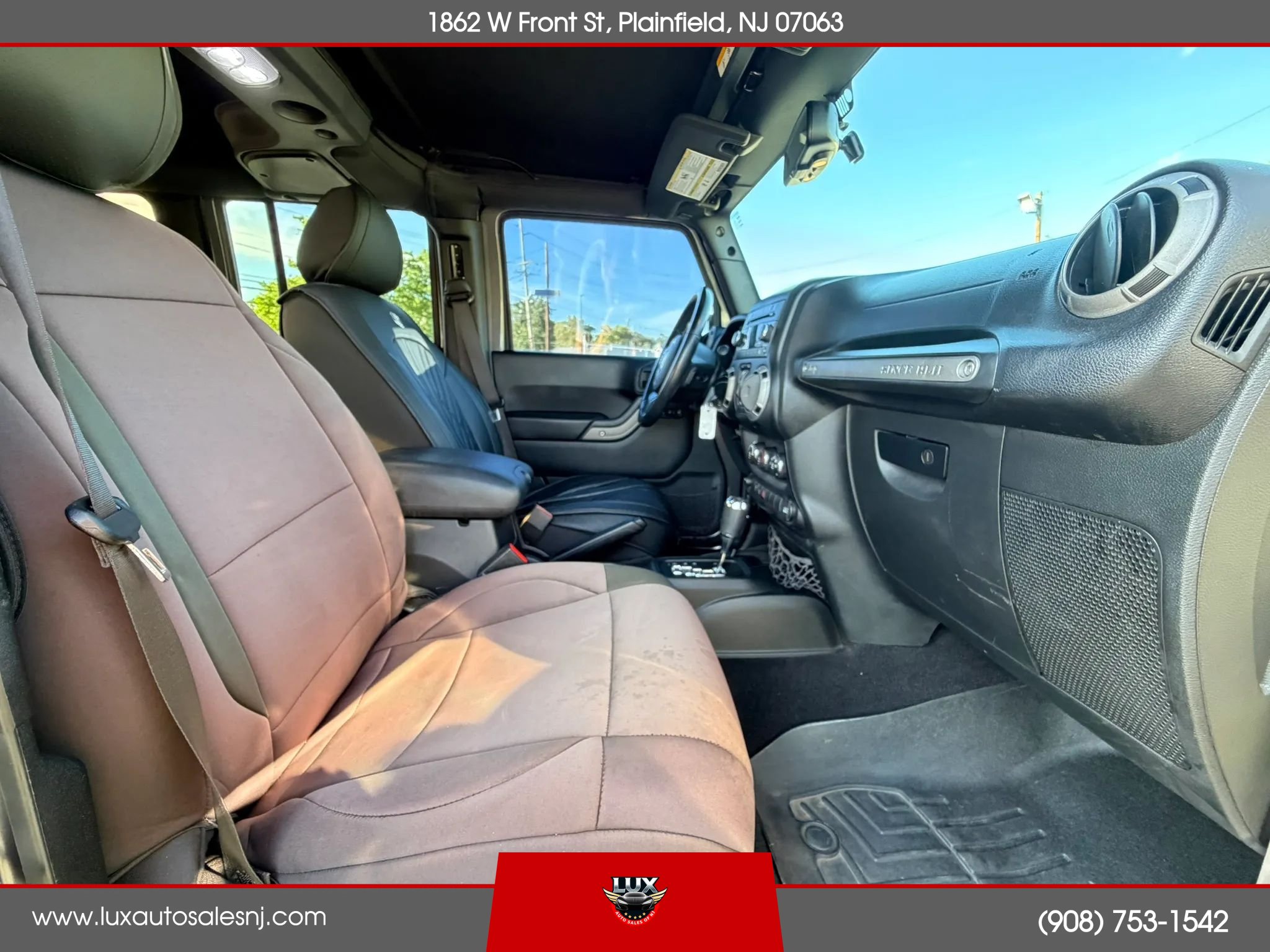 Used 2016 Jeep Wrangler Unlimited Sport w/ Quick Order Package 24S AWD/4WD image 19