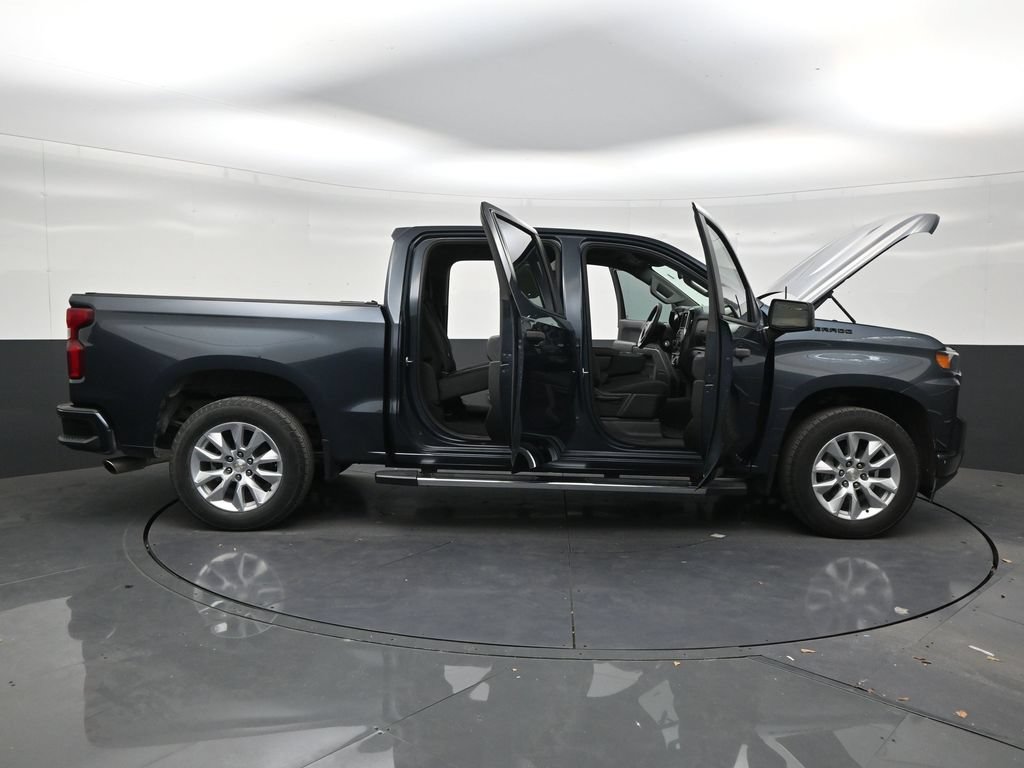 Used 2020 Chevrolet Silverado 1500 Custom w/ Custom Value Package RWD image 28