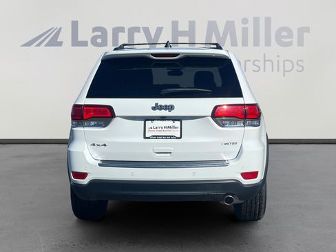 Used 2022 Jeep Grand Cherokee Limited image 4