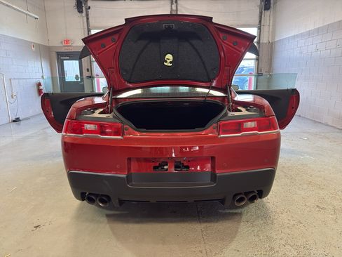 Used 2015 Chevrolet Camaro SS w/ Rear Vision Package RWD image 13
