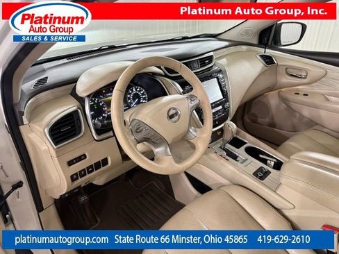 Used 2018 Nissan Murano Platinum w/ Cargo Package AWD/4WD image 13