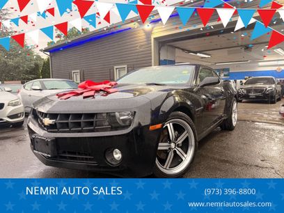 Used 2013 Chevrolet Camaro LT