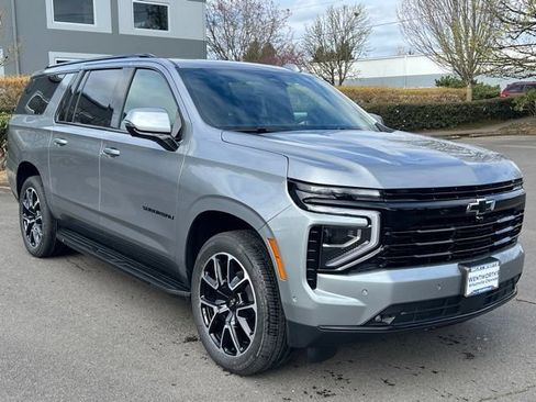 New 2026 Chevrolet Suburban RST w/ RST Capability Package AWD/4WD image 1