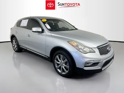 Used 2017 INFINITI QX50 2WD