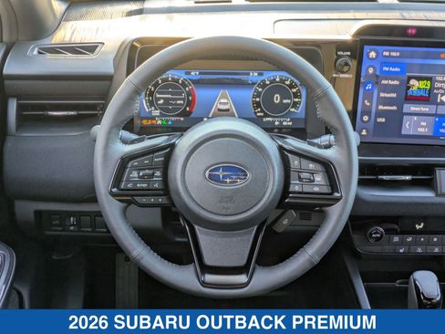 Certified 2026 Subaru Outback Premium image 15