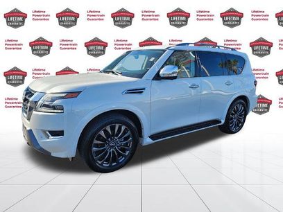 Certified 2024 Nissan Armada Platinum w/ Cargo Package