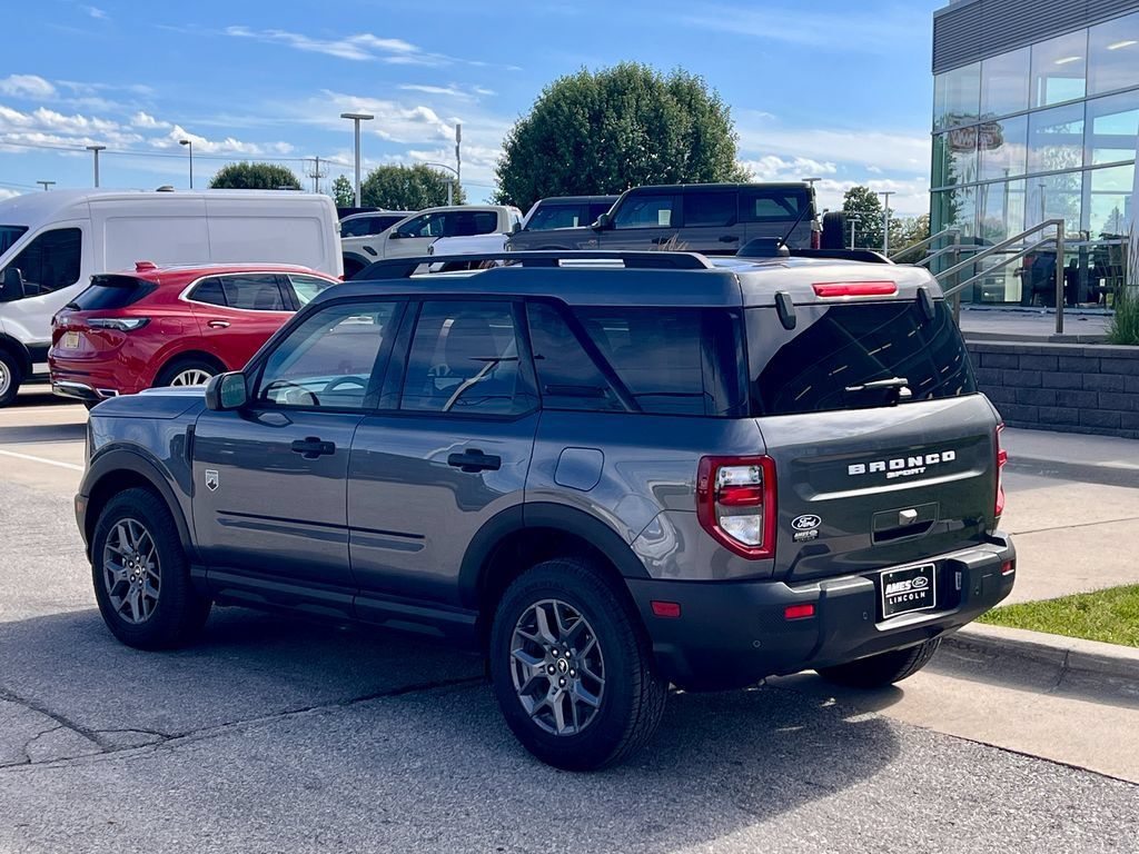 New 2026 Ford Bronco Sport Big Bend AWD/4WD image 4
