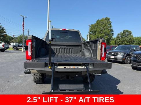 New 2026 Ford F350 Platinum w/ Platinum Plus Package AWD/4WD image 23