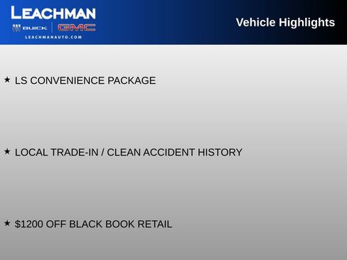 Used 2014 Chevrolet Impala LS w/ LS Convenience Package FWD image 4