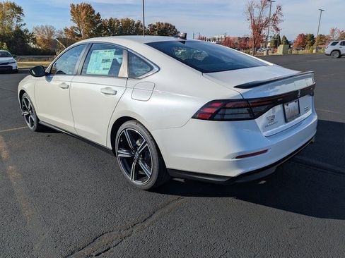 New 2025 Honda Accord Sport image 8