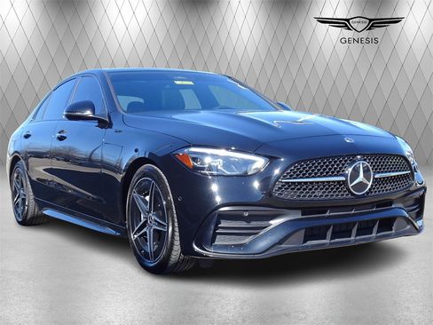 Used 2023 Mercedes-Benz C 300 4MATIC Sedan image 6