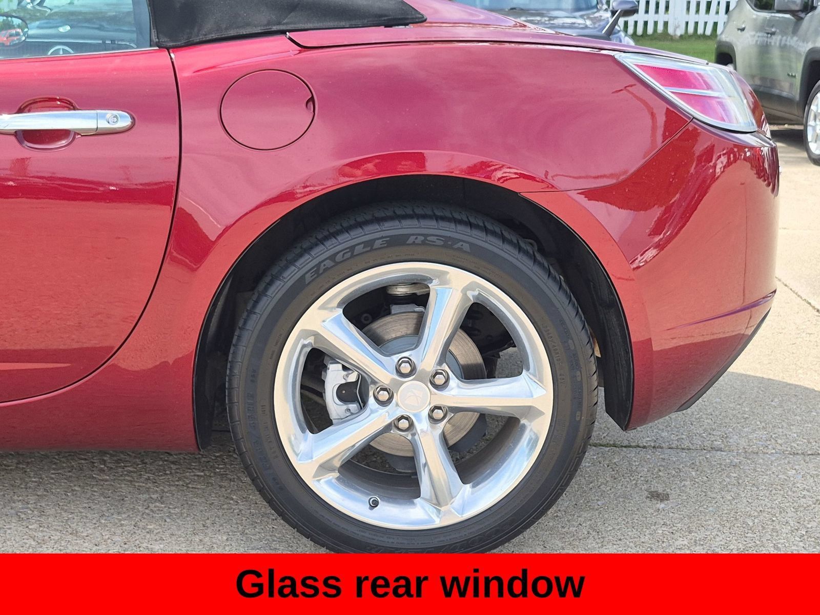 Used 2009 Saturn Sky Red Line RWD image 17