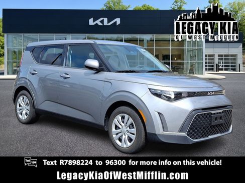 Used 2024 Kia Soul LX FWD image 1