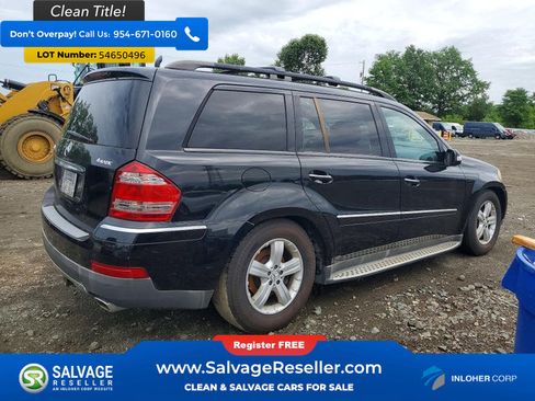 Used 2008 Mercedes-Benz GL 450 4MATIC image 4