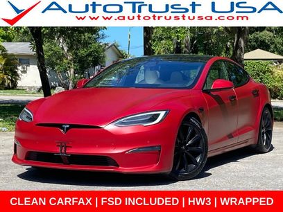Used 2021 Tesla Model S Long Range