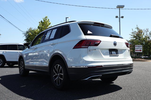 Used 2020 Volkswagen Tiguan SE AWD/4WD image 8