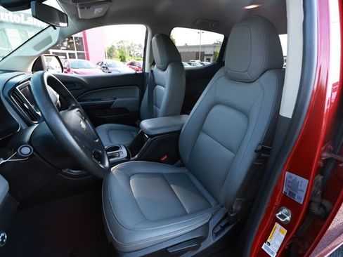 Used 2021 Chevrolet Colorado W/T w/ Custom Special Edition RWD image 20