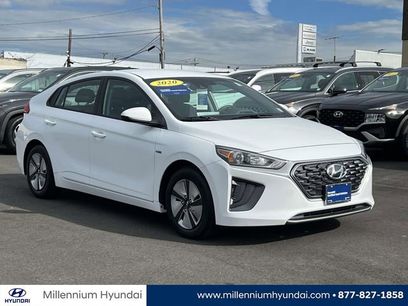 Certified 2020 Hyundai Ioniq Blue