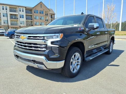 New 2026 Chevrolet Silverado 1500 LTZ w/ Technology Package image 32