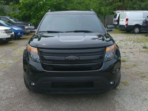 Used 2015 Ford Explorer Sport AWD/4WD image 2