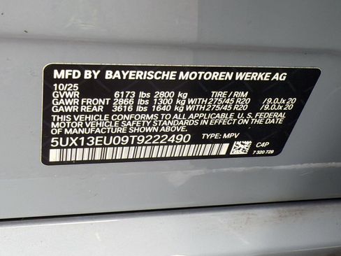 Used 2026 BMW X5 sDrive40i RWD image 22