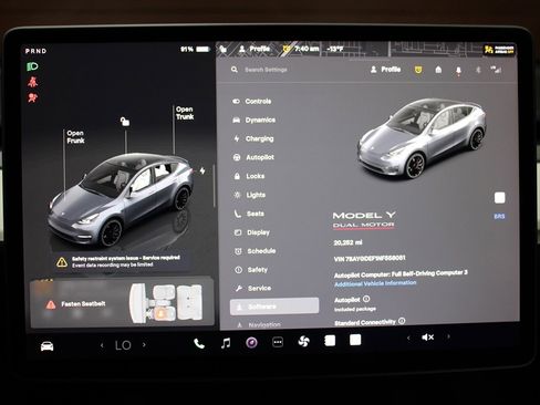 Used 2022 Tesla Model Y Performance image 24