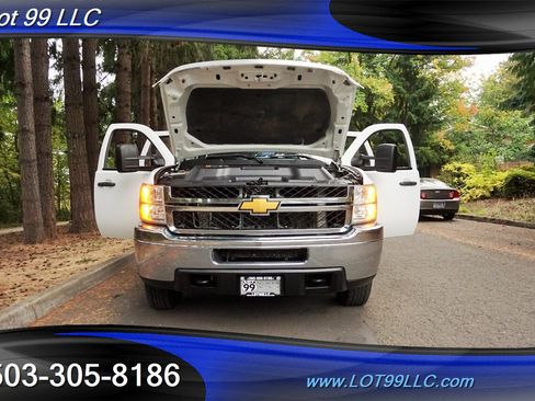 Used 2013 Chevrolet Silverado 3500 W/T w/ Snow Plow Prep Package image 33