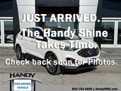 Used 2022 Ford Edge Titanium w/ Equipment Group 301A